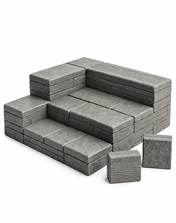 Borealis Modüler Blok 15x20x100 cm